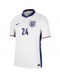 England Cole Palmer #24 Replika Hemmakläder EM 2024 Kortärmad